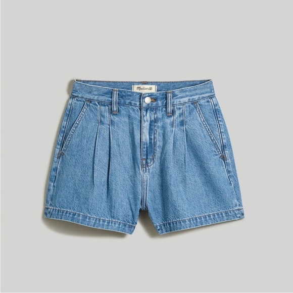 MADEWELL the Harlow jean shorts - Picture 7 of 10